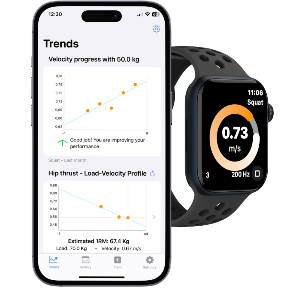 WatchOS 11, Velocity Based Training , VBT, 1RM, 1RM Calculator, Best Health Apps for Apple Watch, Spleeft