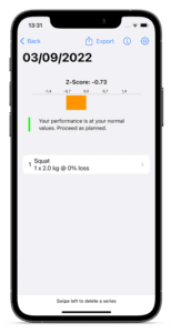 Autorregula tu entrenamiento de resistencia con puntuaciones Z 1 Autorregula tu entrenamiento de resistencia con Z-Scores