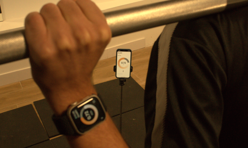 Types of Strength - 1RM - Velocity Based Training - VBT - Best Health App for Apple Watch - Spleeft