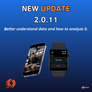 VBT App - Velocity Based Training App - Entrenamiento basado en la velocidad - Apple Watch App - Spleeft