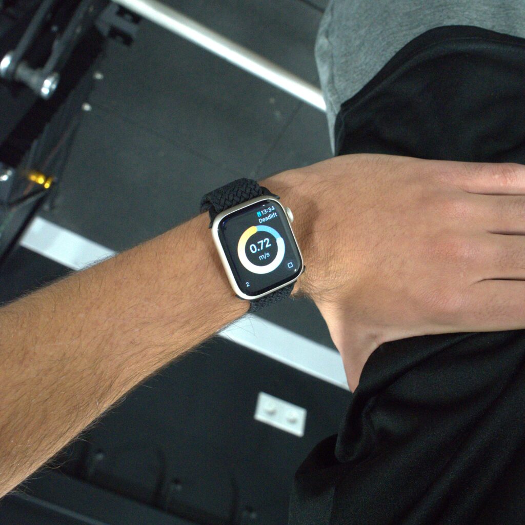 Apple Watch - Fitness App - velocity exercises - velocity training - strength training