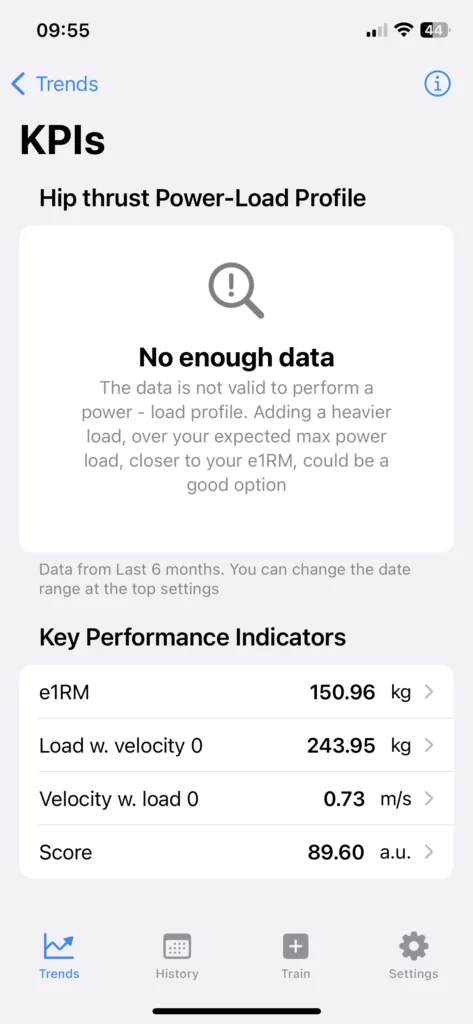 Spleeft | VBT App: Discover the Latest Update 2.0.11 2 VBT App - Velocity Based Training App - Velocity Based Training - Apple Watch App - Spleeft