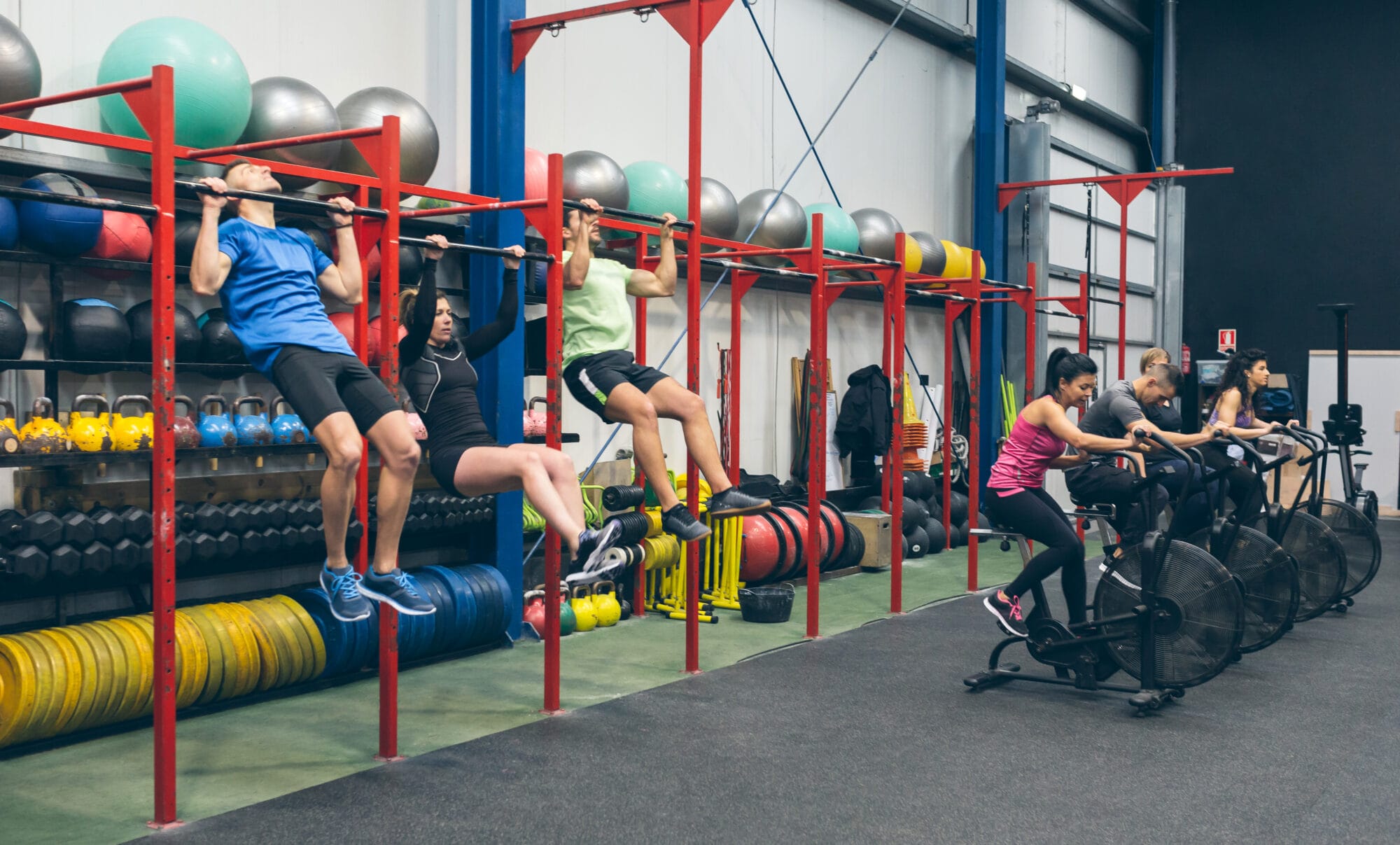 How to Create an Effective Circuit Training Workout Using Spleeft, How to Create an Effective Circuit Training Workout Using Spleeft athletes doing pull ups and air bike in the gym 2025 03 13 02 29 24 utc 2000x1207 - How to Create an Effective Circuit Training Workout Using Spleeft
