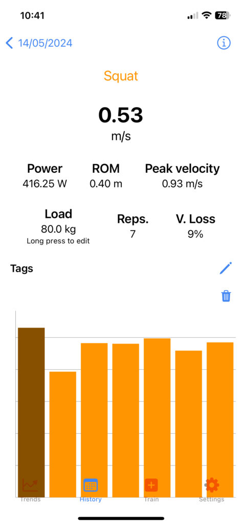 Spleeft - best fitness apple watch apps - Apple Watch - app for velocity - metrics - barbell velocity - new update measurement