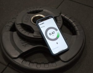 Tracker di velocità, vbt, velocità del bilanciere, allenamento basato sulla velocità, app vbt, allenamento della velocità, app velocità, tracker del bilanciere, app Spleeft