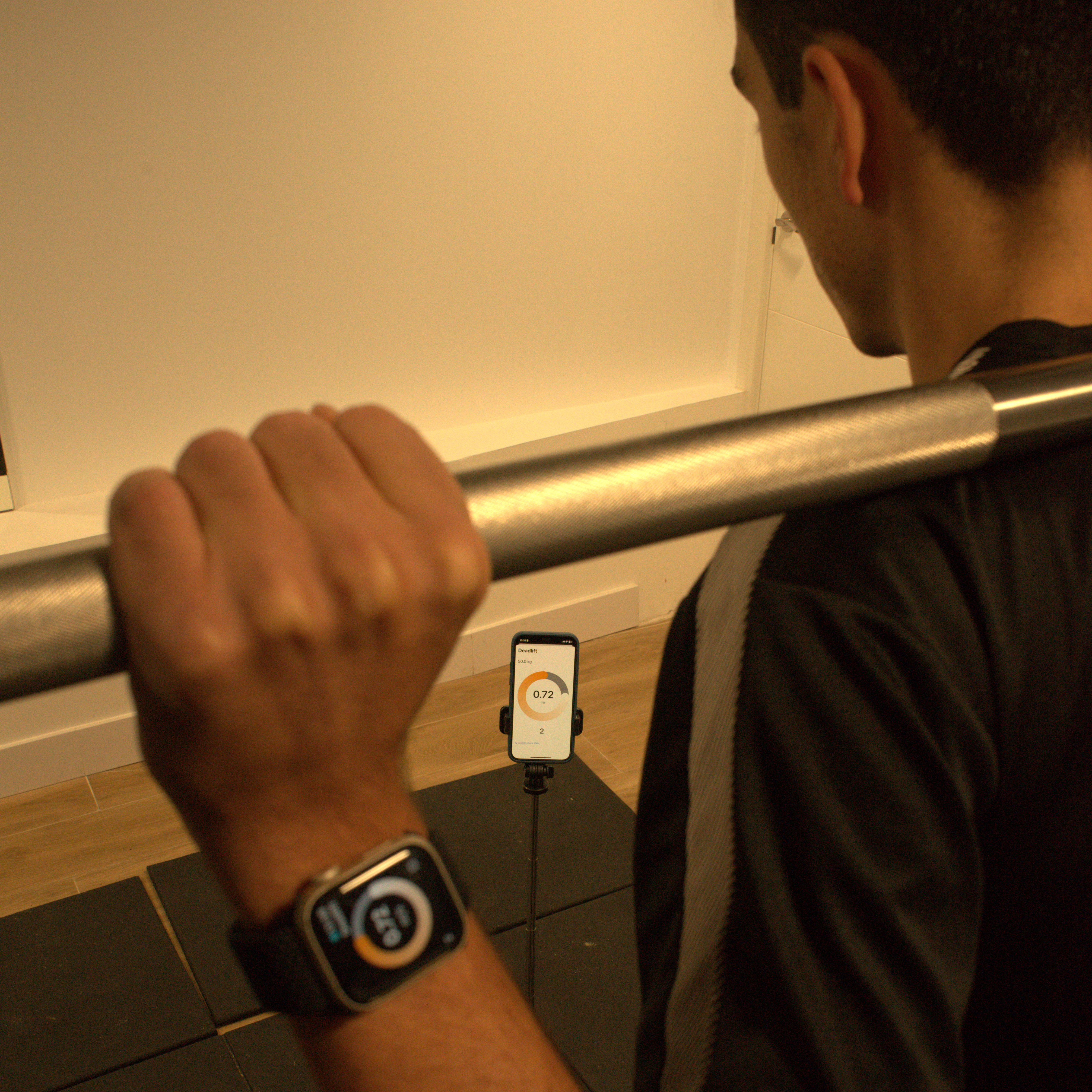 Olympic Barbells, Standard Barbells, Best Apple Watch Apps 2024, Velocity tracker, VBT, Spleeft