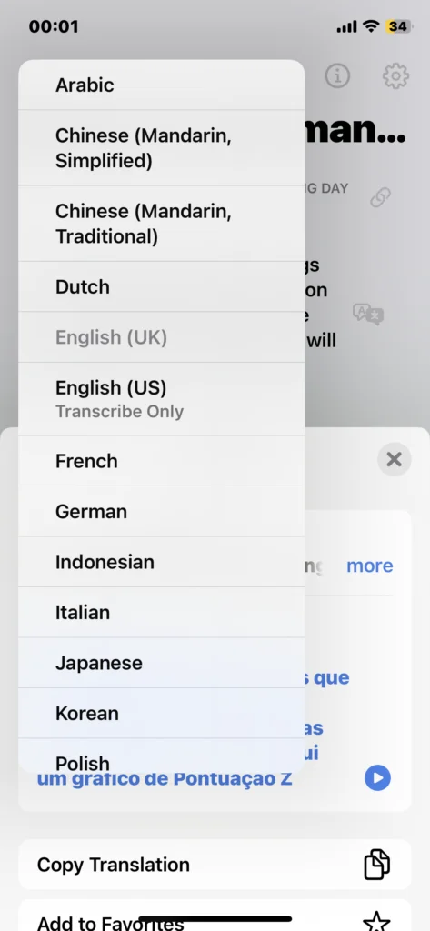 ¡Nueva actualización! Registra tus entrenamientos para Apple Fitness y Translations 4 Imagen 2