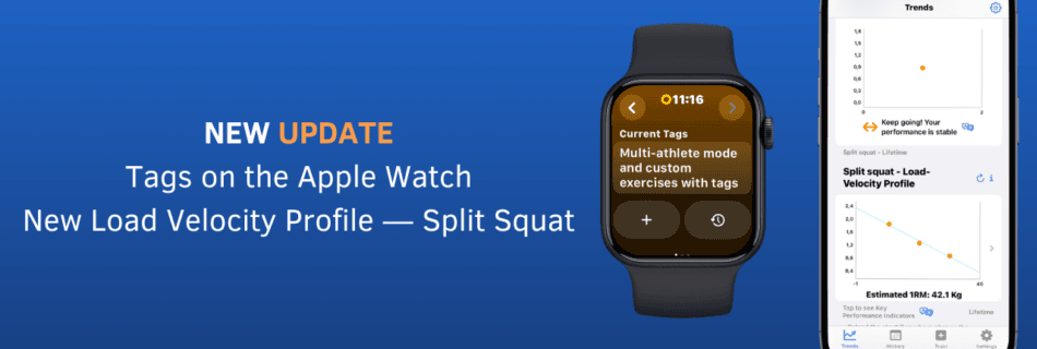 Apple Watch, Tag, Aggiornamento, Split Squat, Apple Health
