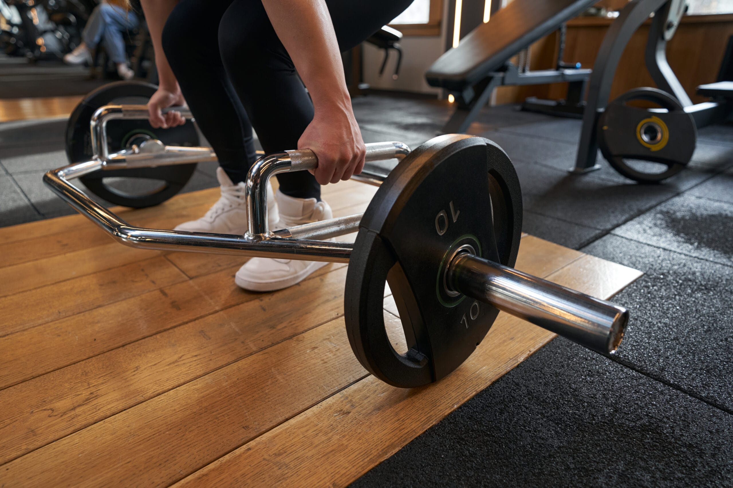 Trap Bar Deadlifts: Benefits, Safety & How to Maximize Results with VBT 1 trap-bar-deadlift