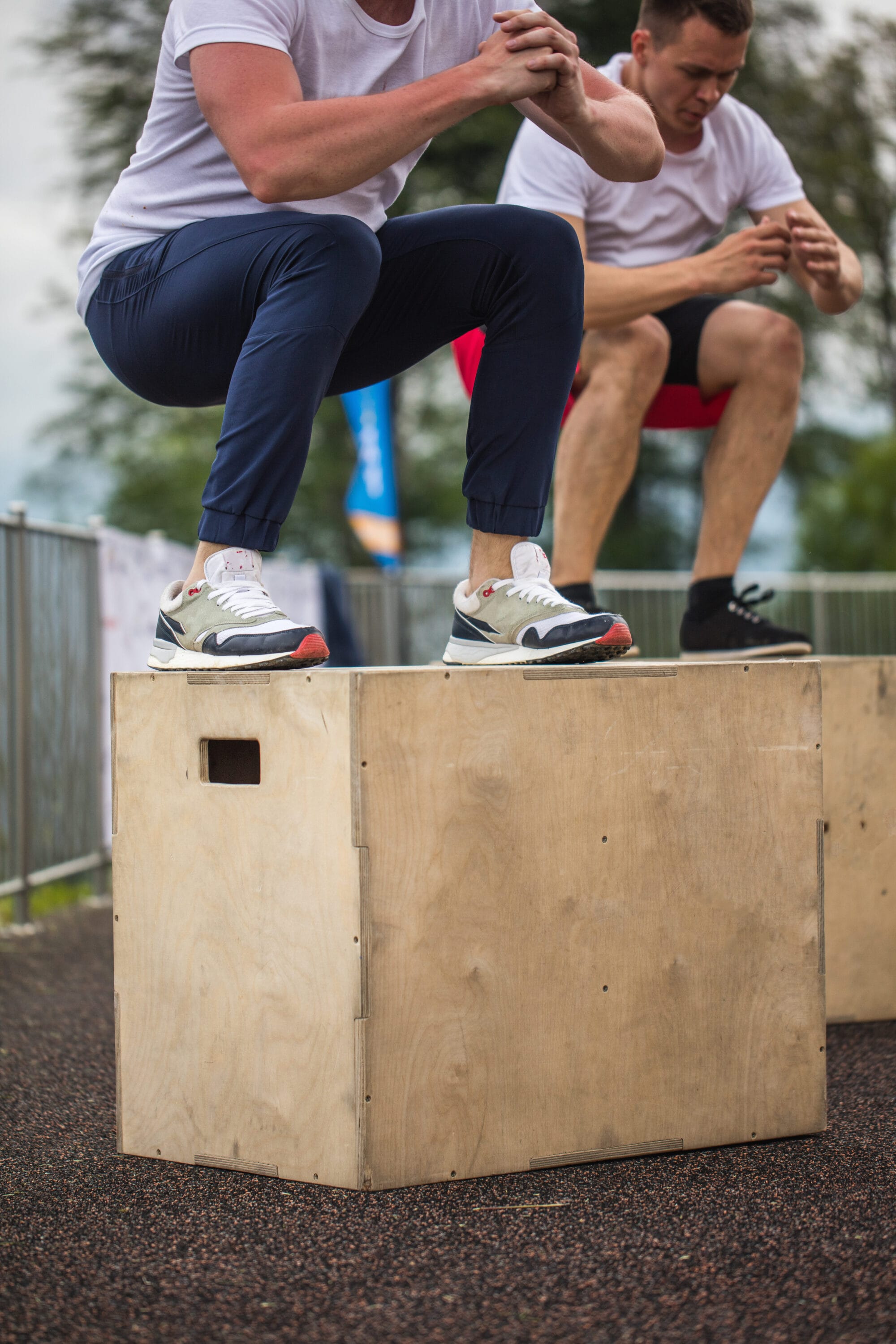 Drop-Jump-Test Drop-Jump-Test