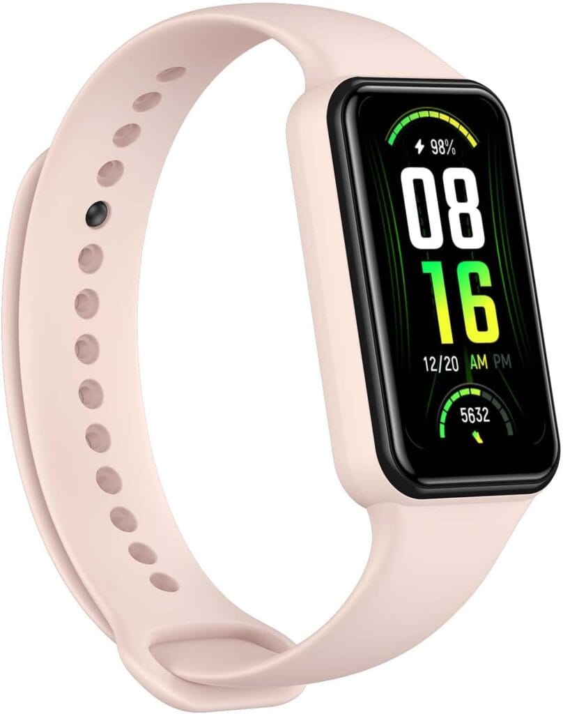 Best Fitness Tracker for 2025: Top Picks for Active Lifestyles 13 Amazfit Band 7 Rastreador Actividad Física Pantalla Siempre Activa Alexa Incorporado 18 días Duración de la Batería Monitoreo de Frecuencia Cardíaca y SPO₂ Resistente al Agua 5 ATM 120 Modo Deportivo _ Amazon.es_ Deportes y aire libre