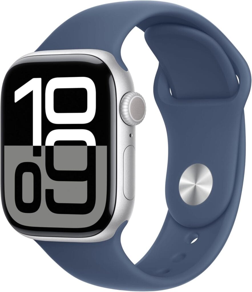 Best Fitness Tracker for 2025: Top Picks for Active Lifestyles 1 Apple Watch Series 10 GPS Smartwatch con Caja de Aluminio Negro Brillante de 46 mm y Correa Deportiva Negro - Talla S_M. Monitor de entreno, App ECG, Pantalla Retina Siempre Activa _ Amazon.es_ Electrónica