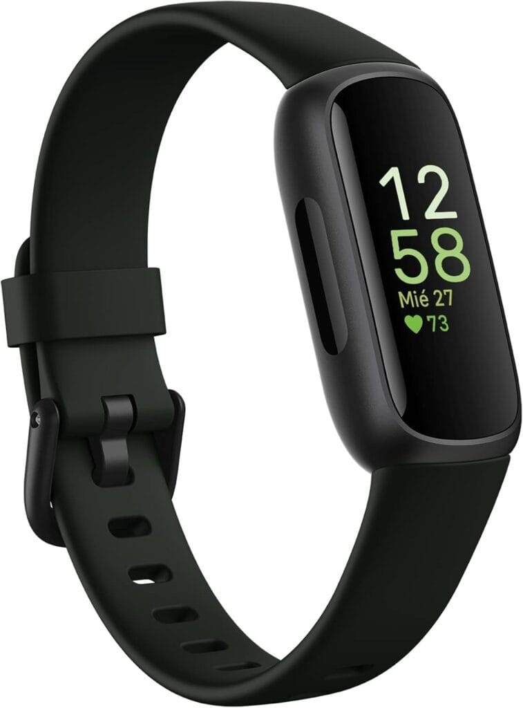 Best Fitness Tracker for 2025: Top Picks for Active Lifestyles 3 Fitbit Inspire 3,Black_Midnight Zen Activity Tracker, Unisex-Adult, Negro, One Size _ Amazon.es_ Deportes y aire libre
