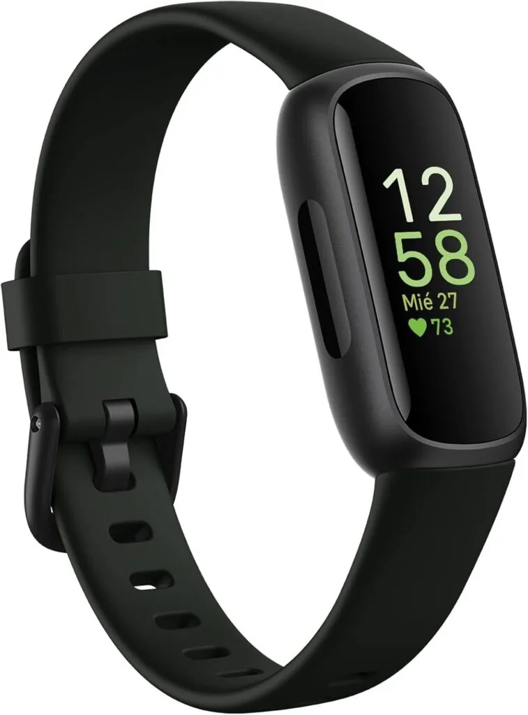 2025 年最佳健身追踪器:积极生活方式的首选 3 Fitbit Inspire 3,黑色_午夜禅意活动追踪器,男女通用,黑色,均码_Amazon.es_ 运动和自由