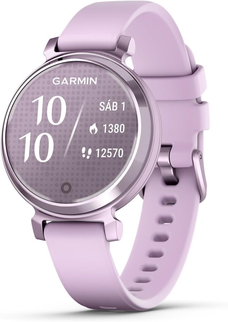 Best Fitness Tracker for 2025: Top Picks for Active Lifestyles 4 Garmin Lily 2, Reloj Inteligente, Diseño elegante, Datos de Salud y Forma Física, Pantalla Táctil, Notificaciones Inteligentes, Autonomía hasta 5 días, Lila _ Amazon.es_ Electrónica