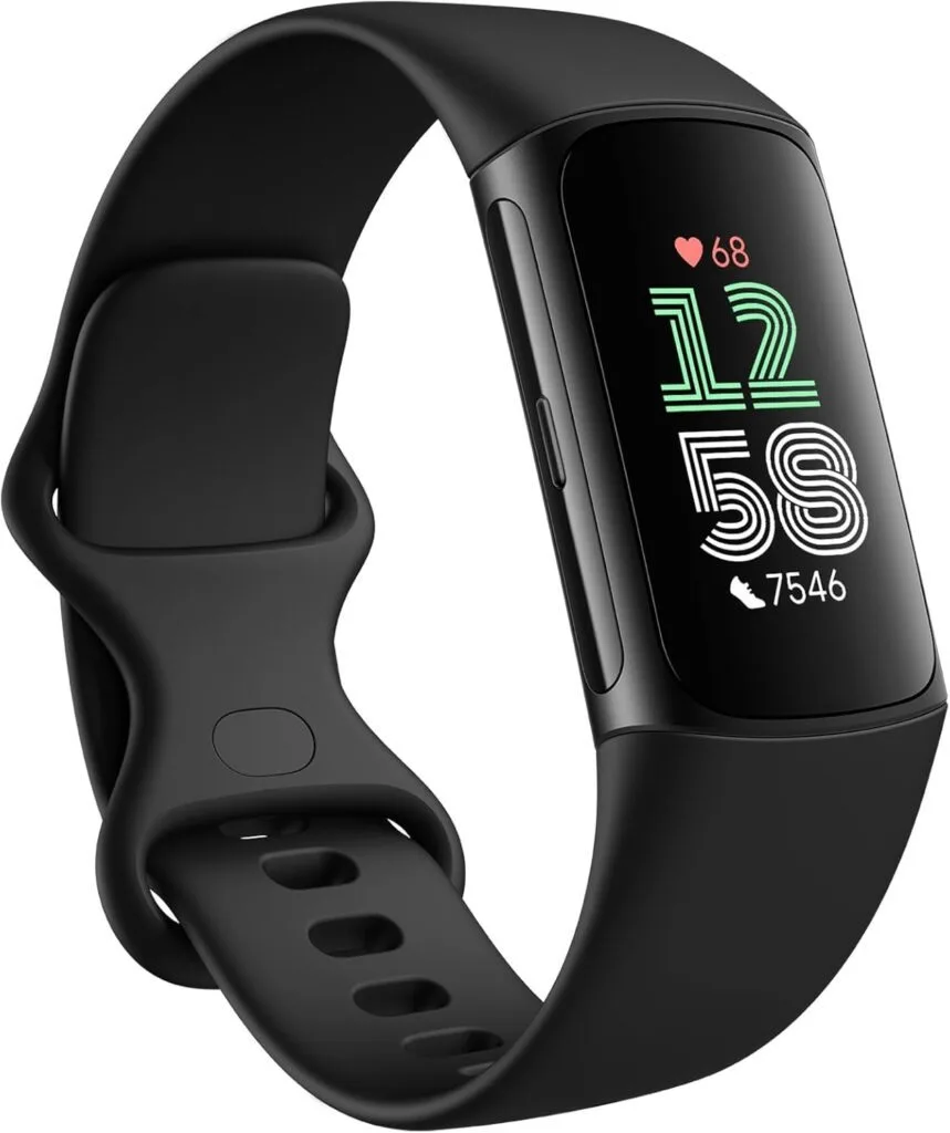 2025 年最佳健身追踪器:积极生活方式的首选 2 Google Fitbit Charge 6 Pulsera de actividad con 6 meses de suscripción al servicio Premium 包括 7 天电池、Google 钱包和 Google 地图 _ Amazon.cn_ Electrónica