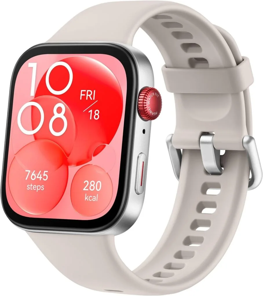 2025 年最佳健身追踪器:积极生活方式的首选 12 华为 Watch FIT 3,Pantalla AMOLED 1.82 英寸显示屏,Diseño Ultrafino,Llamadas 蓝牙,电池寿命 10 天,兼容 Android 和 iOS,Blanco _ Amazon.es_ Electrónica