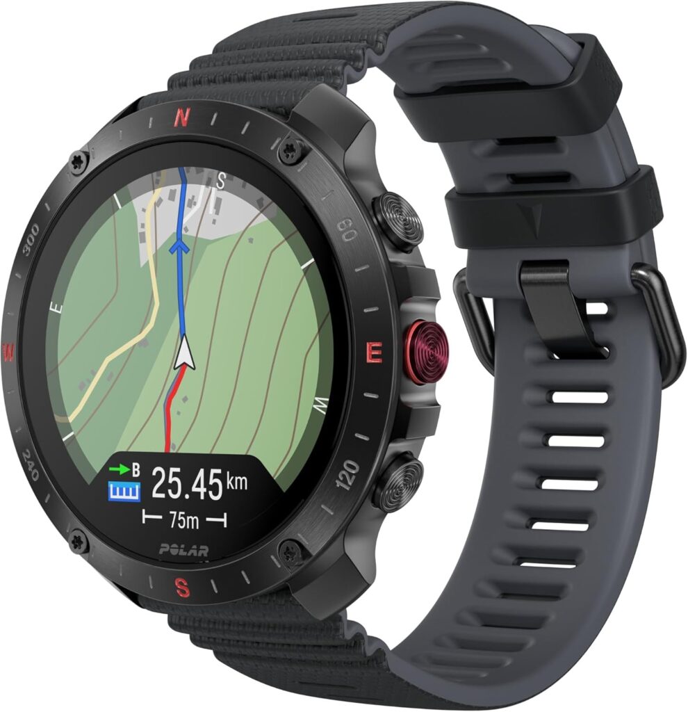 Best Fitness Tracker for 2025: Top Picks for Active Lifestyles 15 Polar Grit X2 Pro_ Reloj Multideporte Robusto con GPS y Correa de Cuero Adicional, navegación Avanzada, Registro de Actividad, biosensores y monitoreo de FC. _ Amazon.es_ Deportes y aire libre