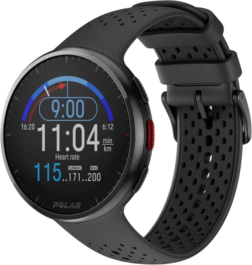 Best Fitness Tracker for 2025: Top Picks for Active Lifestyles 11 Polar Pacer Pro Reloj De Running con GPS - Diseño Ligero, Nuevo Programa Entrenamiento Running Y Recuperación, Pulsómetro, Pantalla con Mejor Contraste,Controles Música, S_L, Negro _ Amazon.es_ Moda
