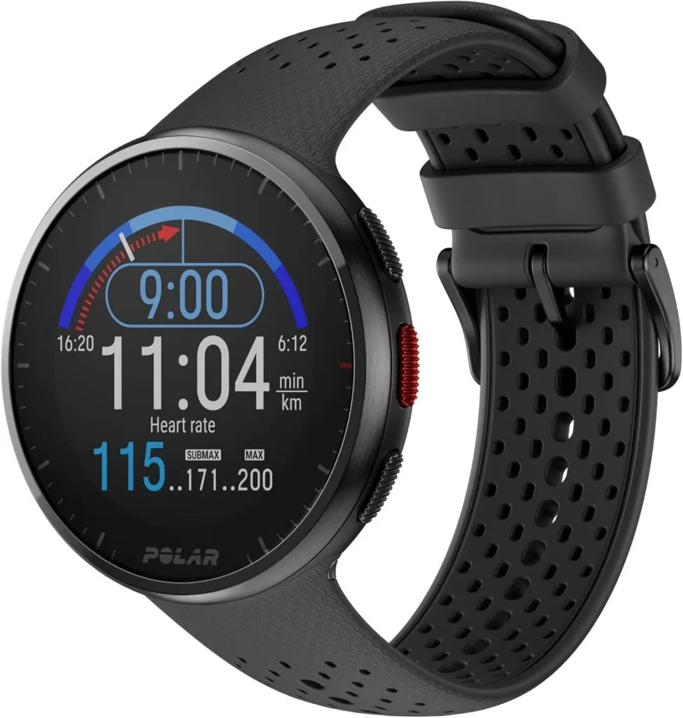 2025 年最佳健身追踪器:积极生活方式的首选 11 Polar Pacer Pro Reloj De Running with GPS - Diseño Ligero, Nuevo Programa Entrenamiento Running Y Recuperación, Pulsómetro, Pantalla con Mejor Contraste,Controles Música, S_L, Negro _ Amazon.es_ Moda
