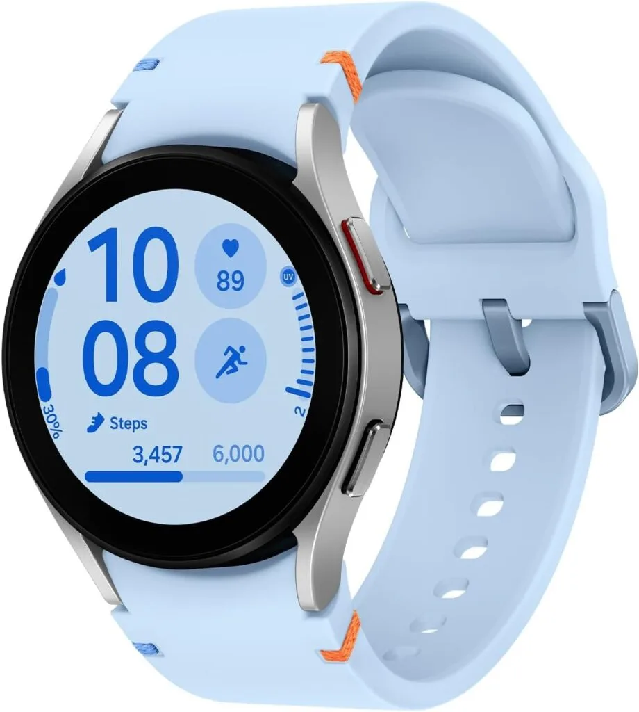 2025 年最佳健身追踪器:积极生活方式的首选 8 SAMSUNG Galaxy Watch FE 40mm 蓝牙手表 (银色) SM-R861 _ Amazon.es_ Electrónica