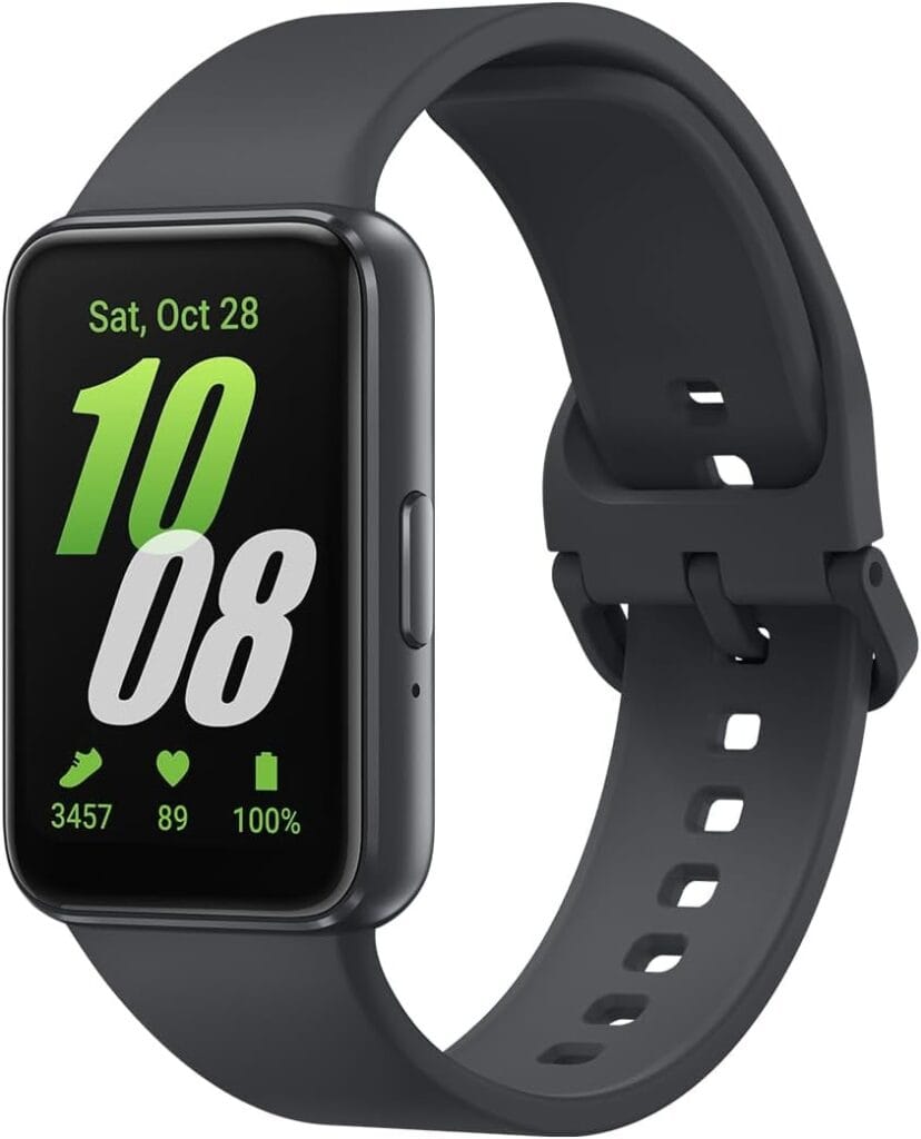 Best Fitness Tracker for 2025: Top Picks for Active Lifestyles 7 Samsung Galaxy Fit 3 R390, IP68, Gray EU SM-R390 _ Amazon.es_ Electrónica