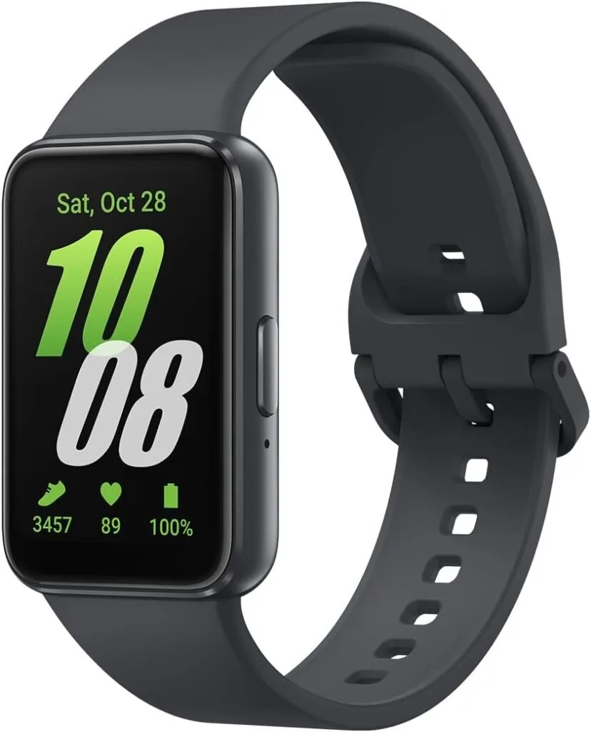 2025 年最佳健身追踪器:积极生活方式的首选 7 三星 Galaxy Fit 3 R390,IP68,灰色 EU SM-R390 _ 亚马逊中国_ Electrónica