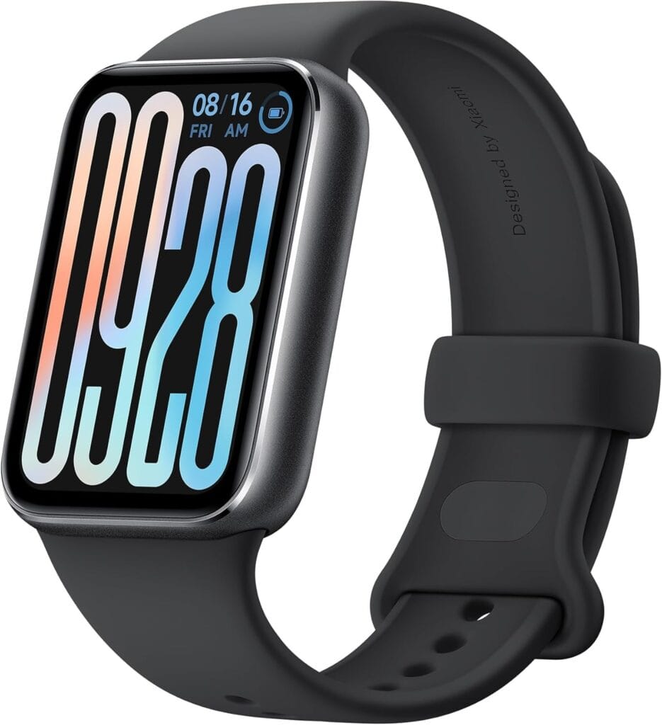 Best Fitness Tracker for 2025: Top Picks for Active Lifestyles 14 Xiaomi Smart Band 9 Pro - Pulsera de Actividad, autonomía de hasta 21 días, Pantalla AMOLED de 1,74_ con tasa de refresco de 60 Hz, 5ATM, App Mi Fitness, Negro (Versión ES) _ Amazon.es_ Deportes y aire libre