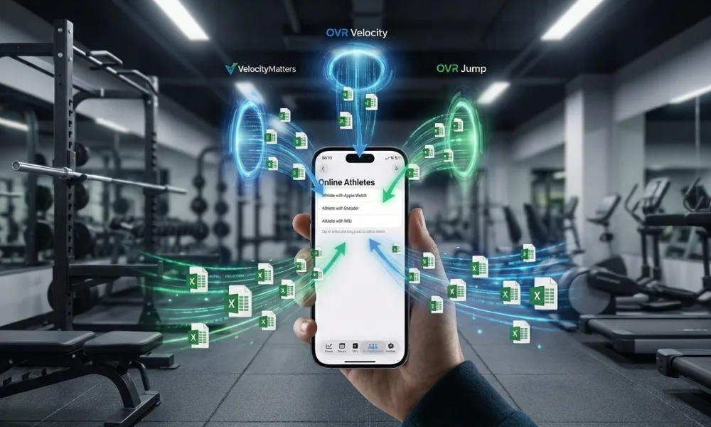New Update! Spleeft keeps growing to be the ultimate athlete management system for VBT