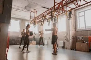 Riscaldamento prima dell'allenamento