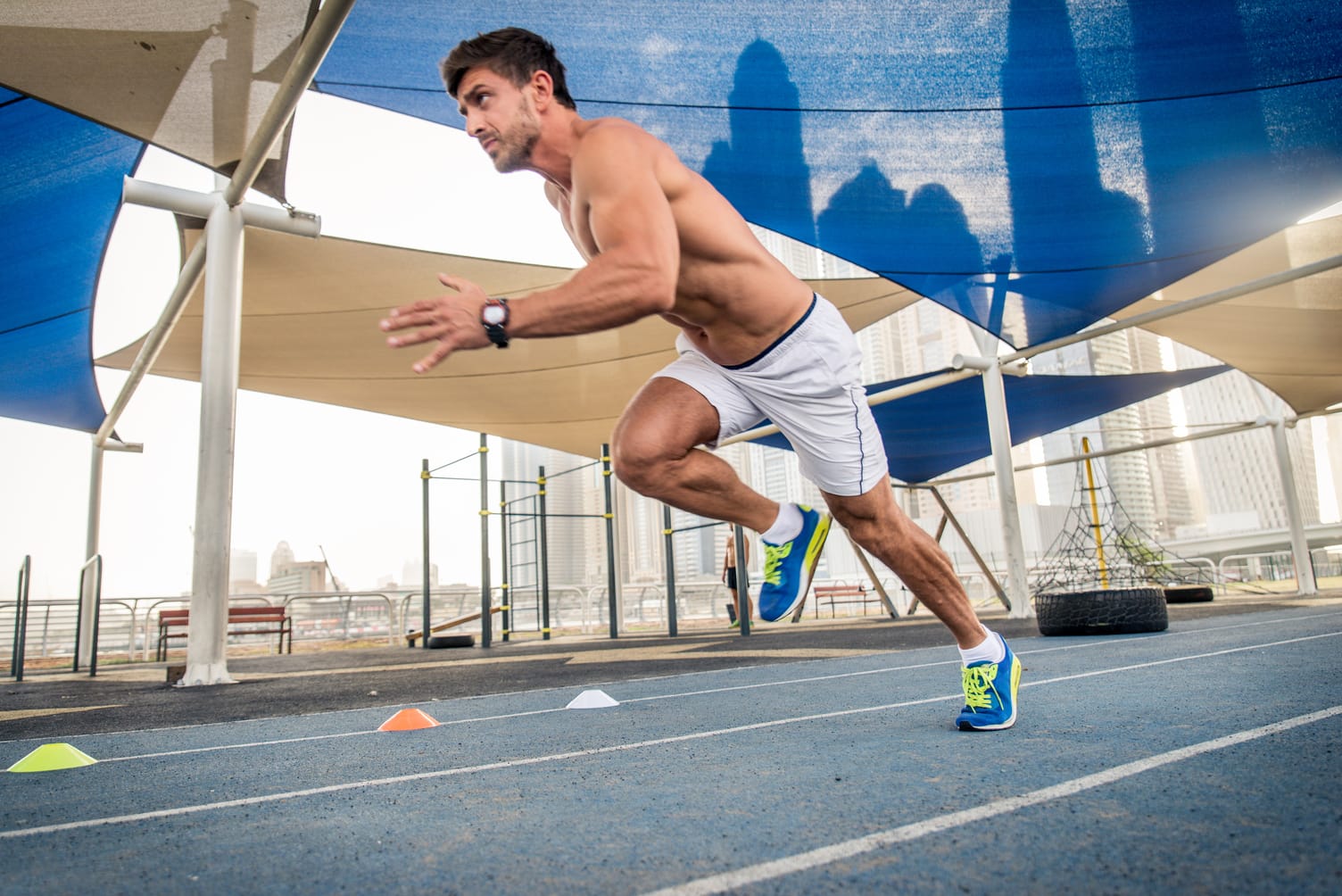 Overspeed Training Protocols for Explosive Speed Development 1 Treino em excesso de velocidade