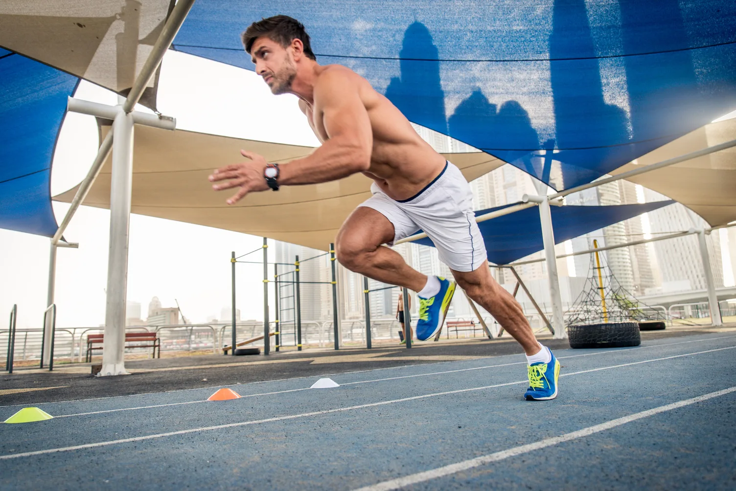 Overspeed Training Protocols for Explosive Speed Development 1 Overspeed-Training