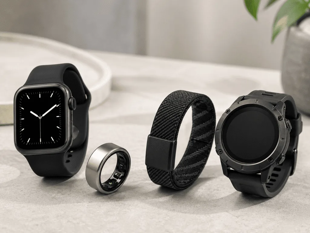 2026 年最佳可穿戴设备 Apple Watch、Oura、WHOOP、Garmin 2026 年最佳可穿戴设备 Apple Watch、Oura、WHOOP、Garmin