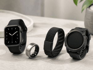 Mejor wearable en 2026 Apple Watch, Oura, WHOOP, Garmin