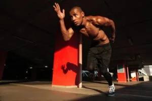 Contração lenta vs Contração rápida